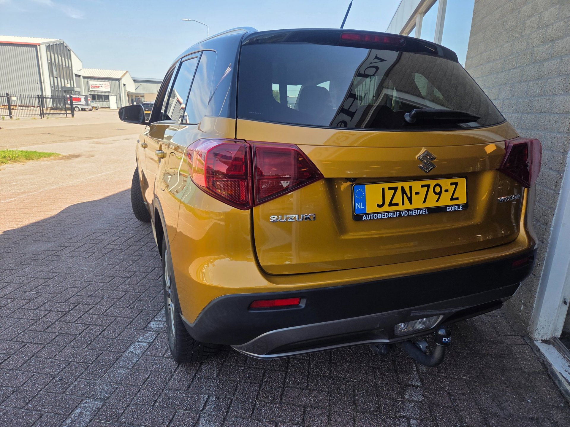Foto van Suzuki Vitara