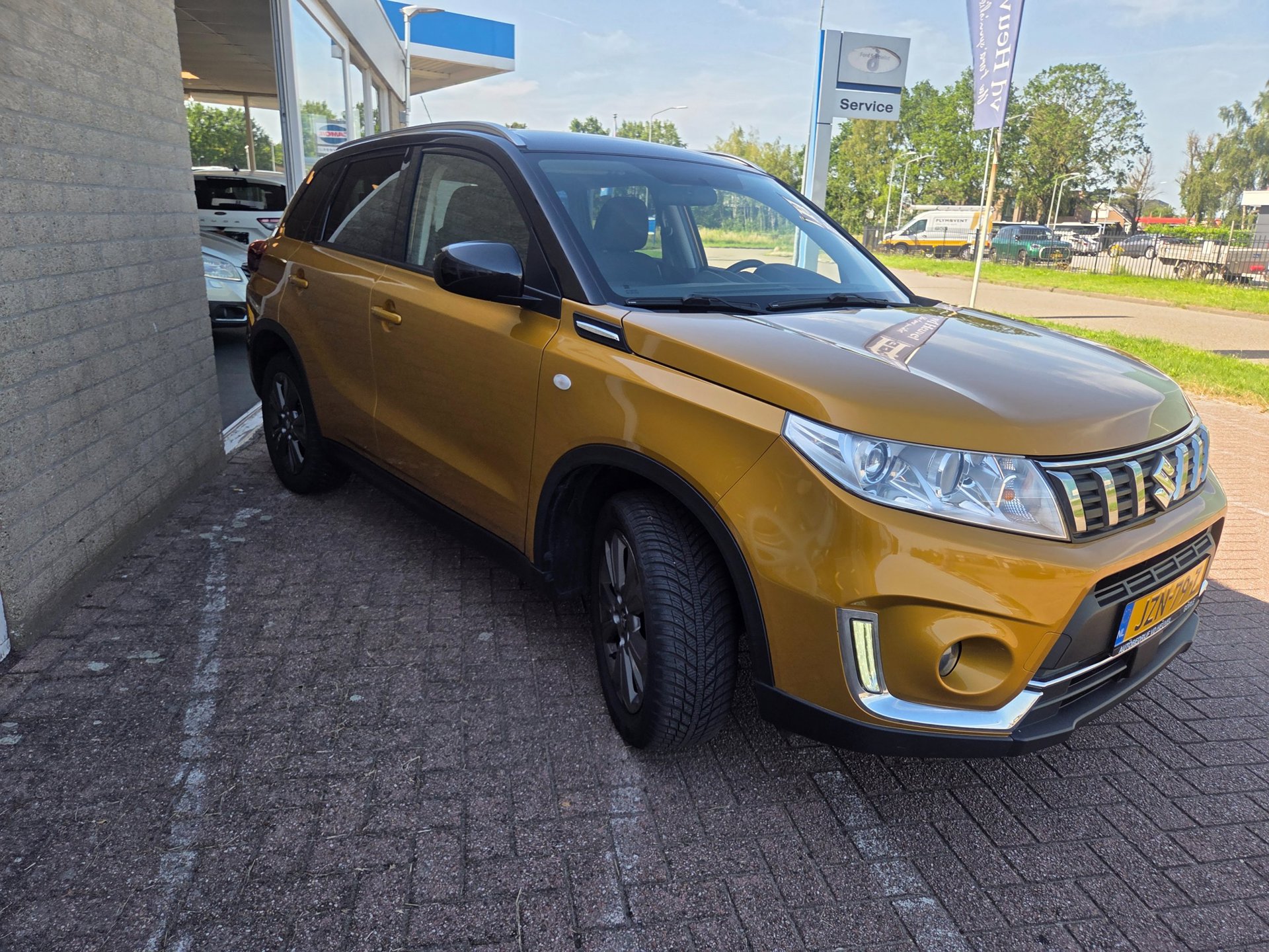 Foto van Suzuki Vitara