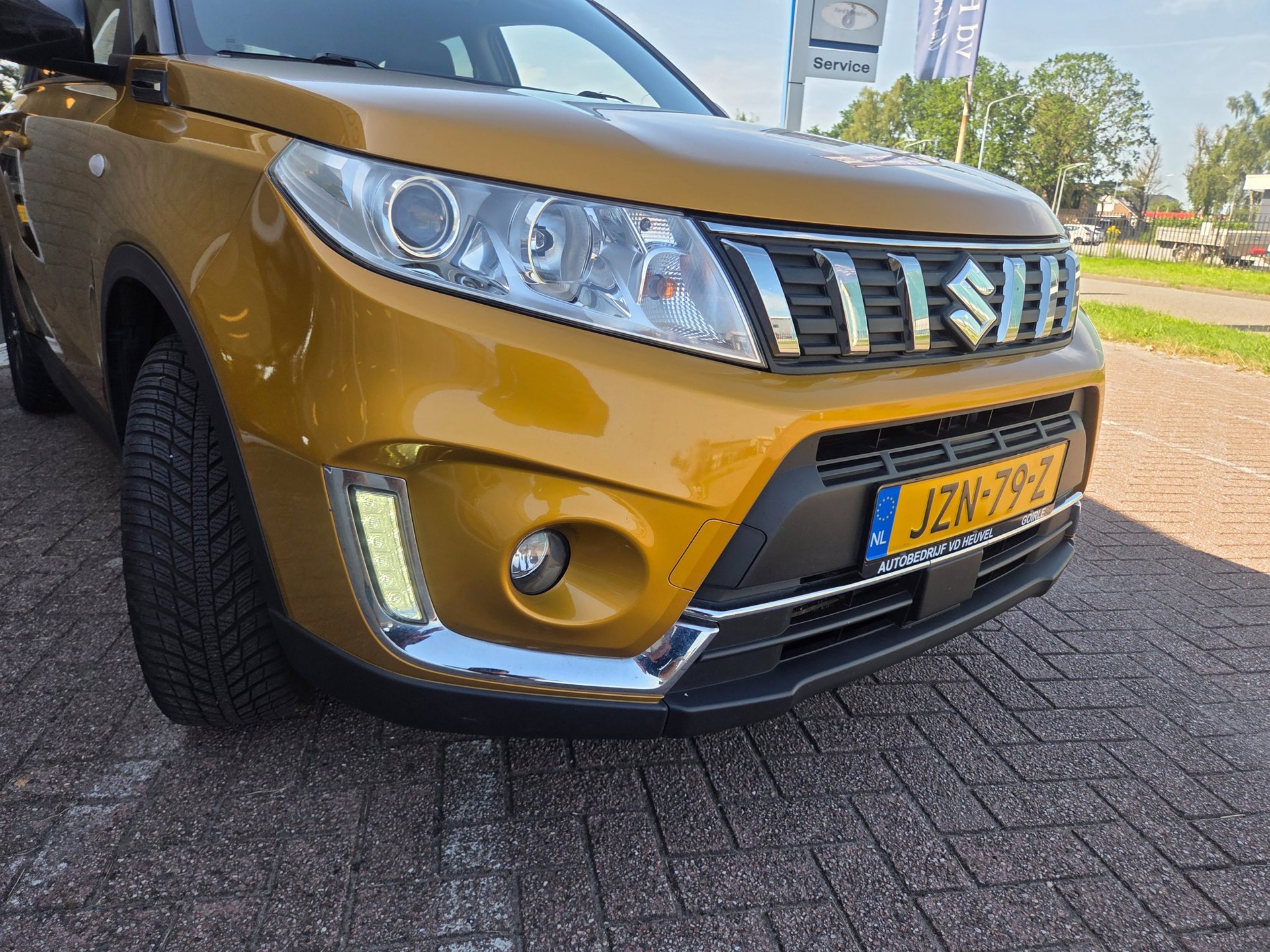 Foto van Suzuki Vitara