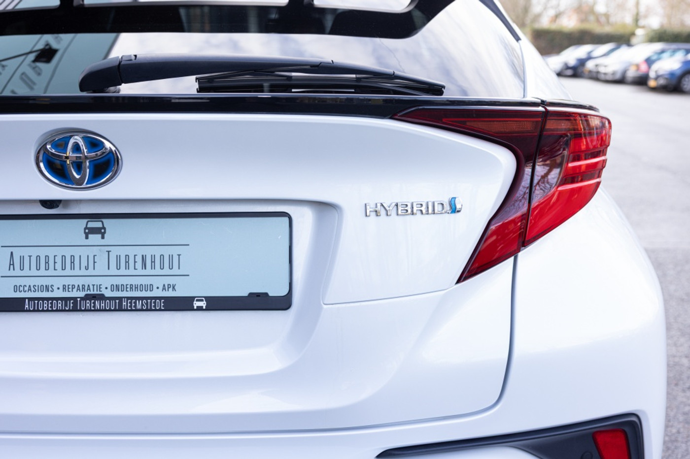 Foto van Toyota Toyota C-hr