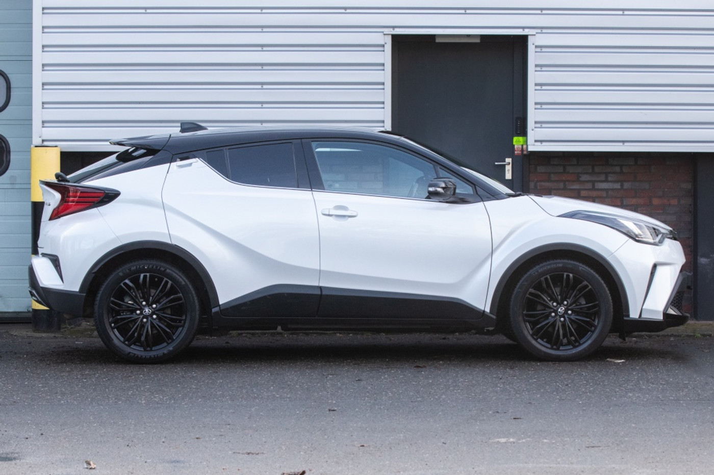 Foto van Toyota Toyota C-hr