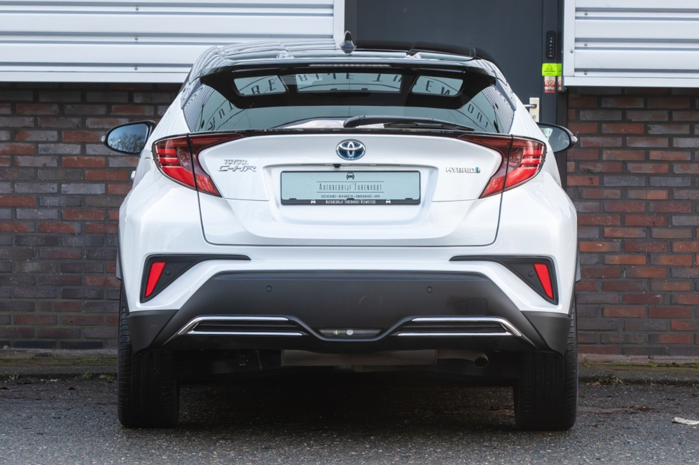 Foto van Toyota Toyota C-hr