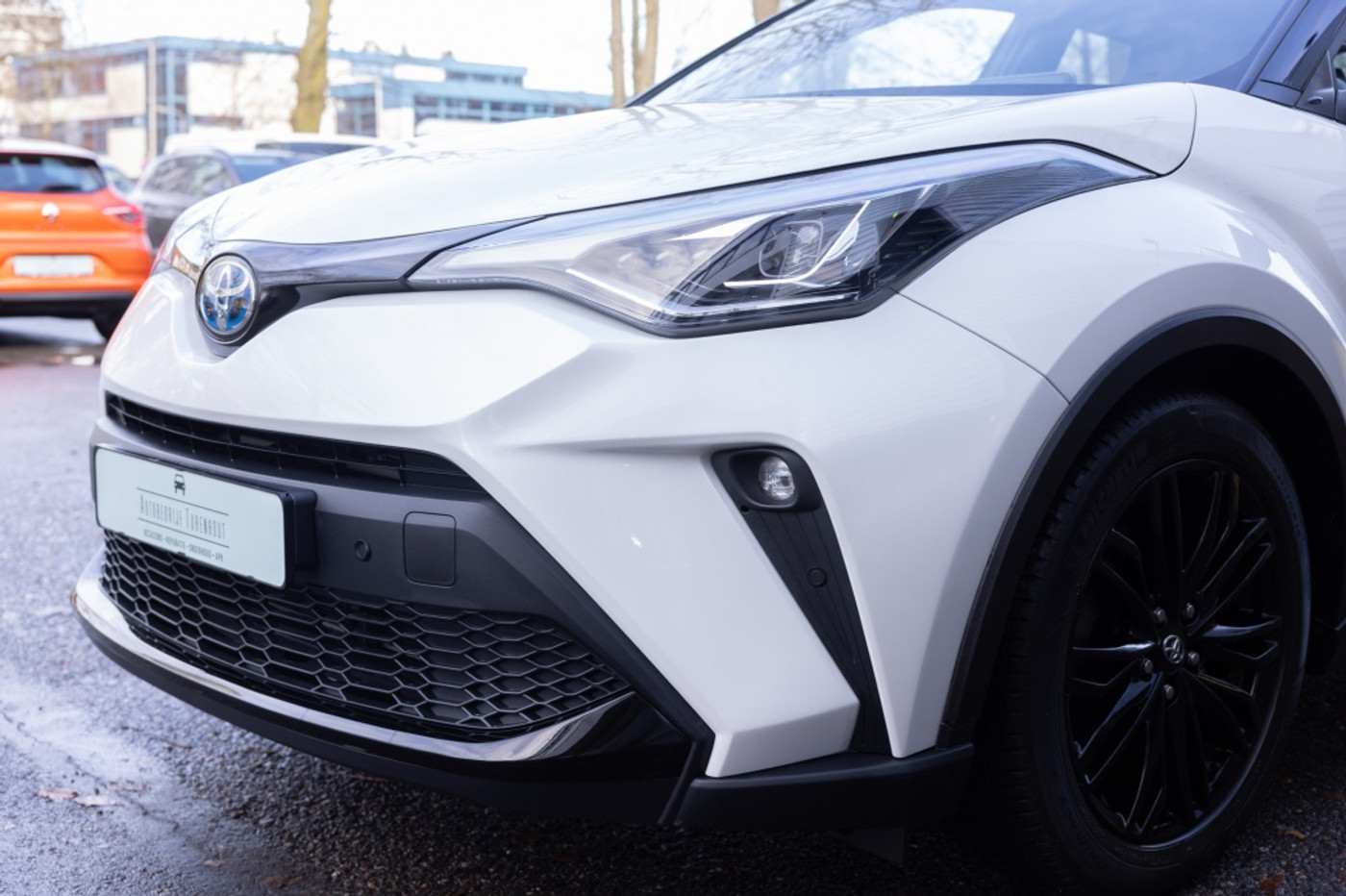 Foto van Toyota Toyota C-hr
