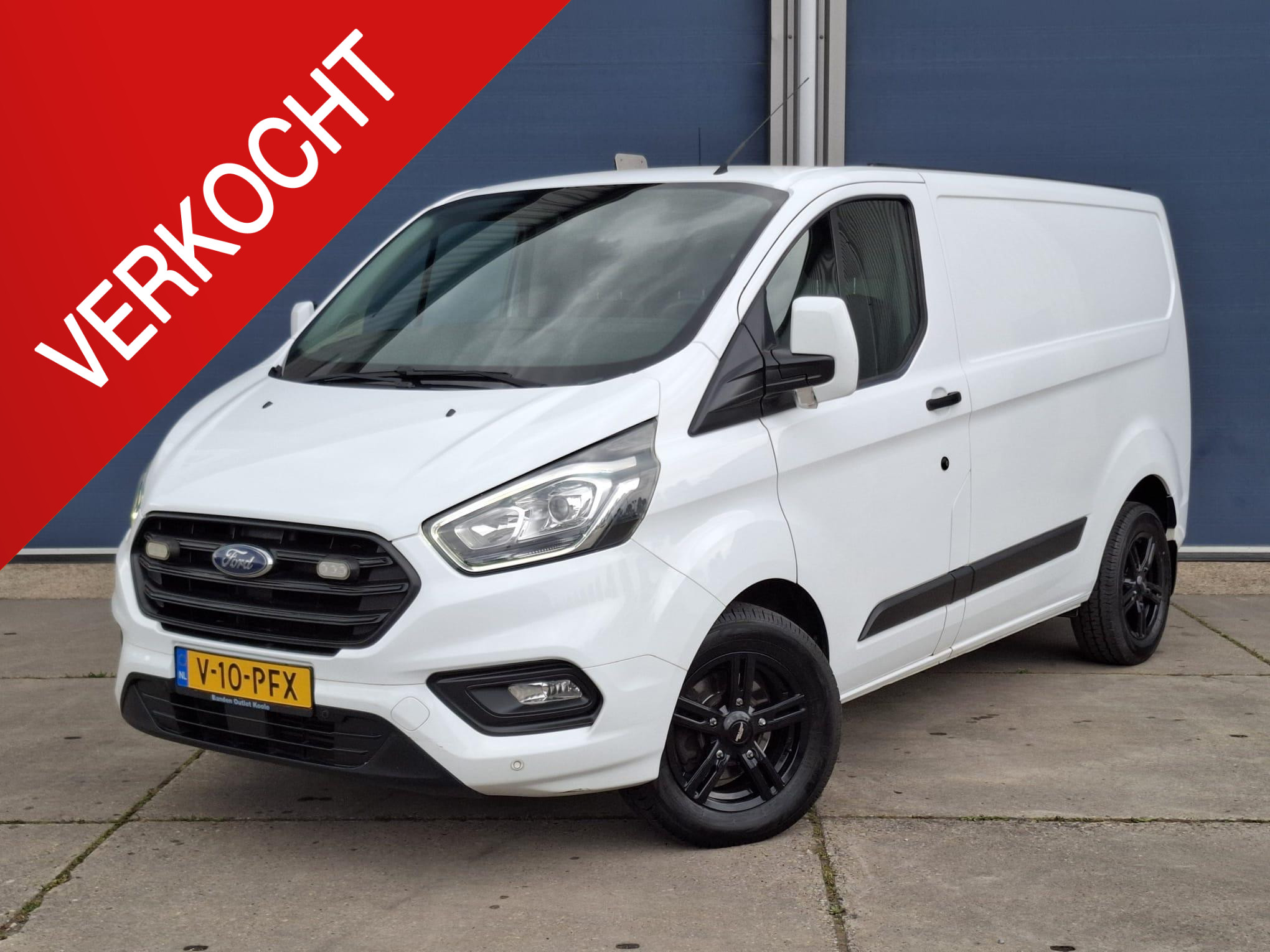 Ford Transit Custom 340 2.0 TDCI L1H1 Ambiente 2018 - voorkant