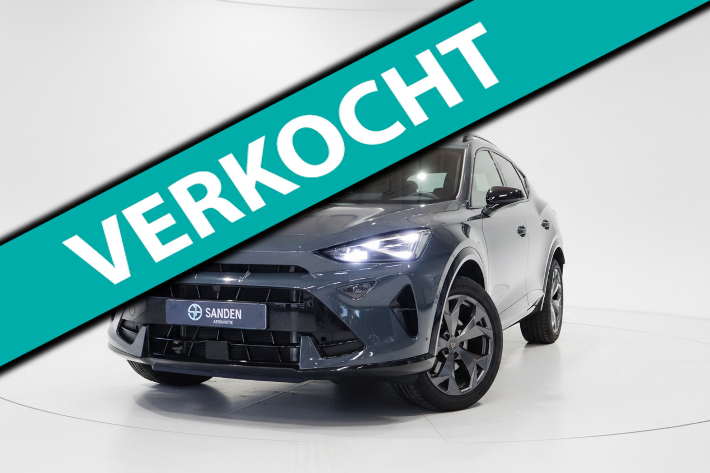 Cupra Formentor 1.5 eTSI Business Edition|Automaat|Navi dmv Apple Carplay|LED|Camera|Stoel+stuurverwarming|Sfeerverlichting|18inch 2025 - voorkant