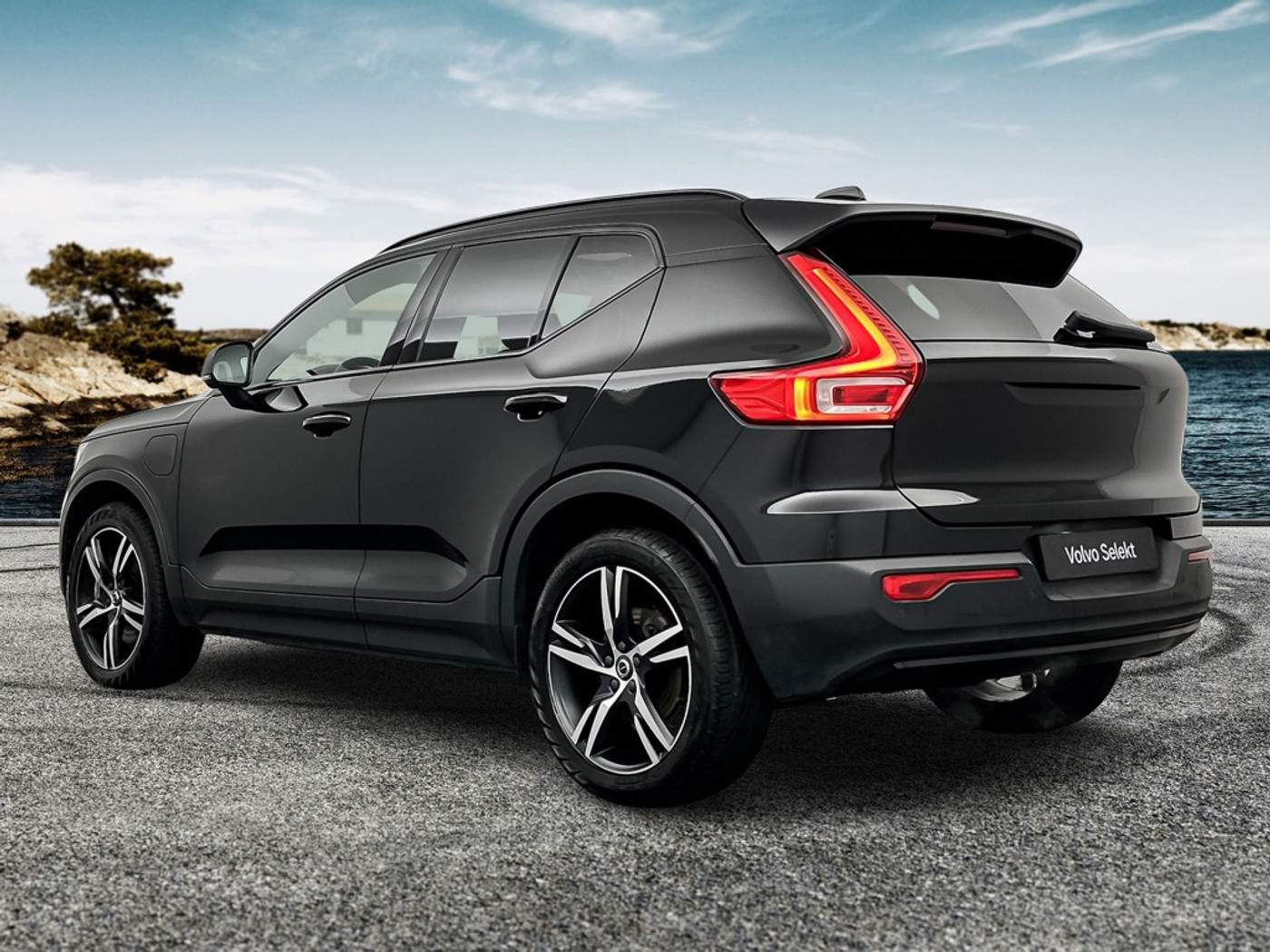 Foto van Volvo XC40