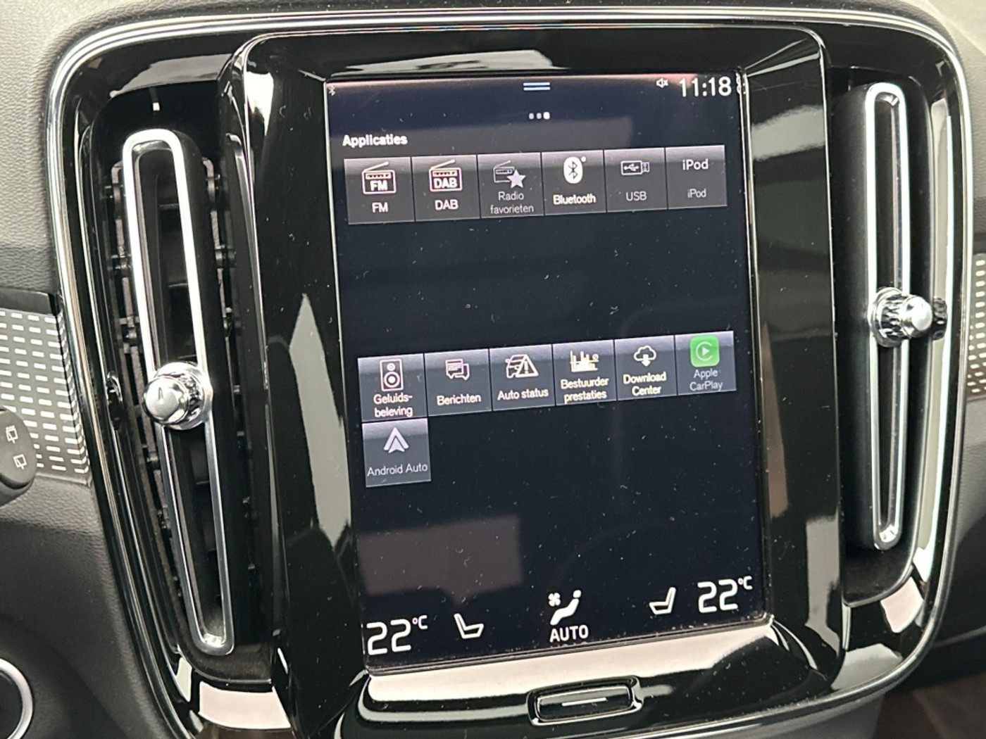 Foto van Volvo XC40
