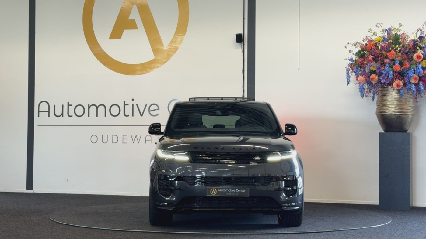 Foto van Land Rover Range Rover Sport