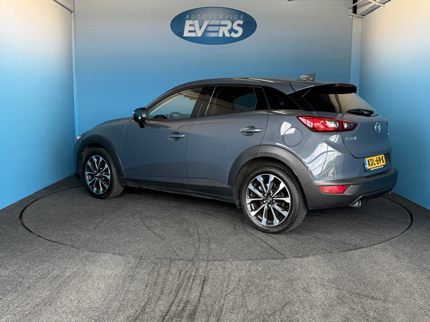 Foto van Mazda Cx-3