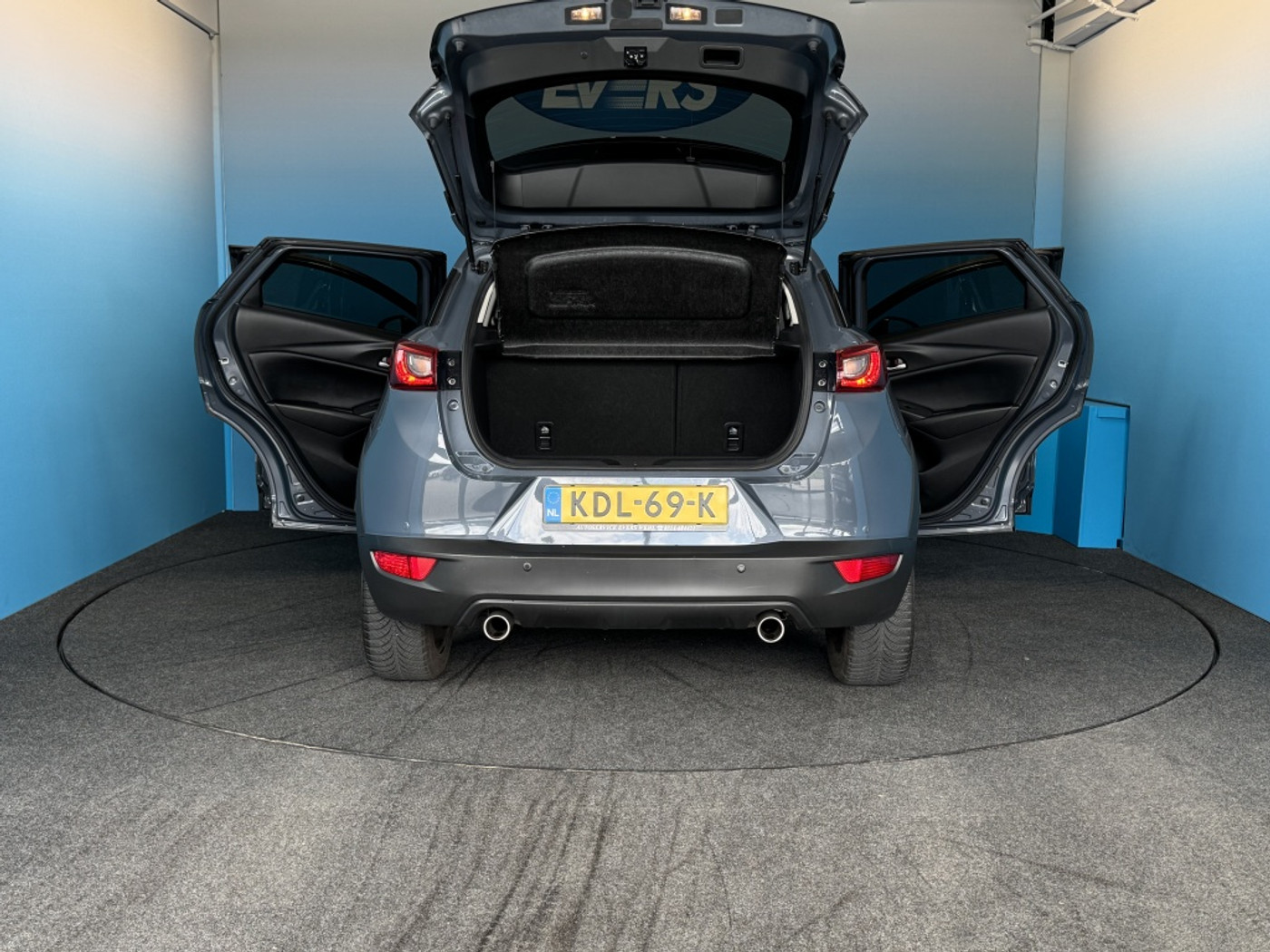 Foto van Mazda Cx-3