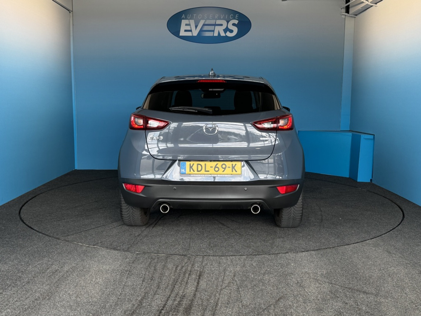 Foto van Mazda Cx-3