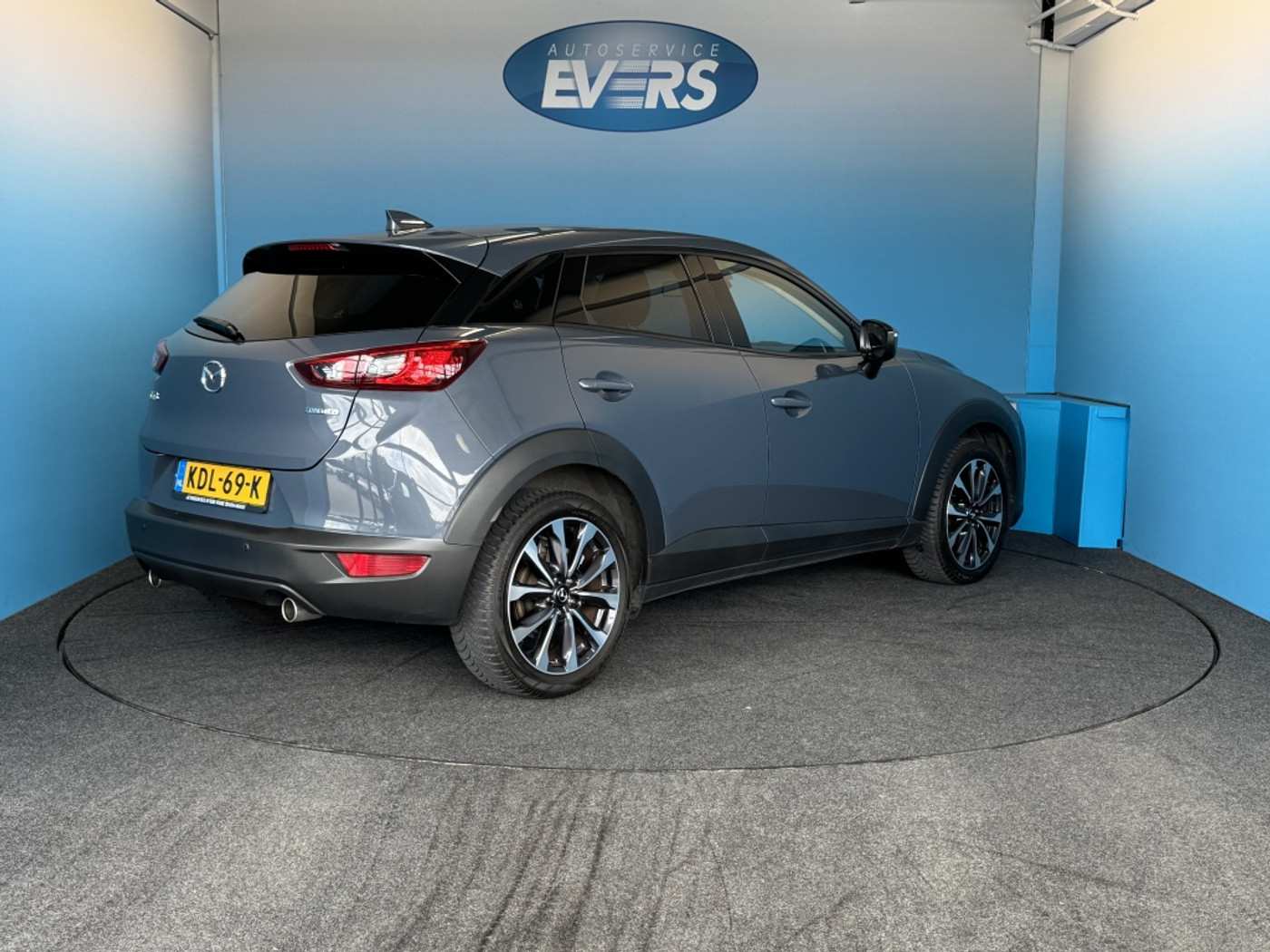 Foto van Mazda Cx-3