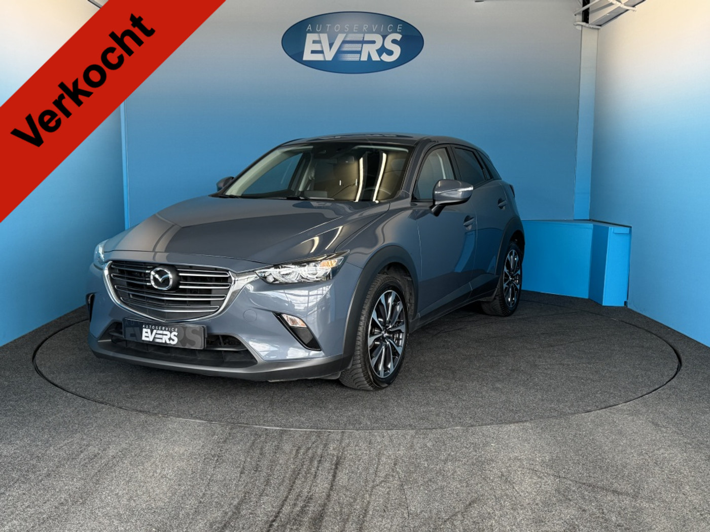 Mazda Cx-3 2.0 SkyActiv-G 121 Comfort 2022 - voorkant