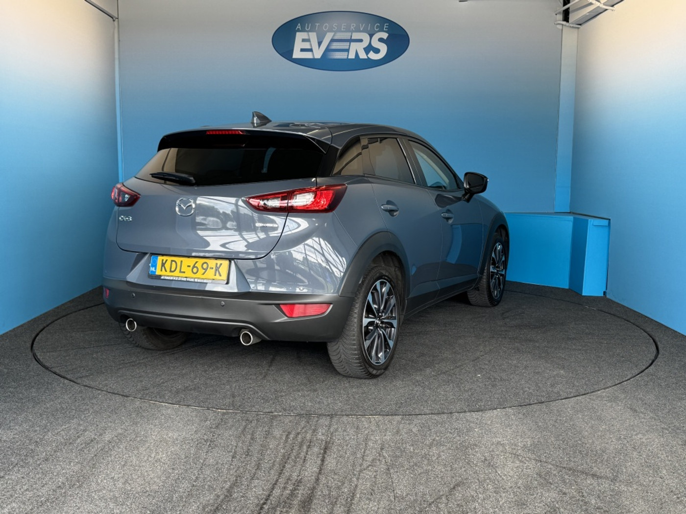Foto van Mazda Cx-3