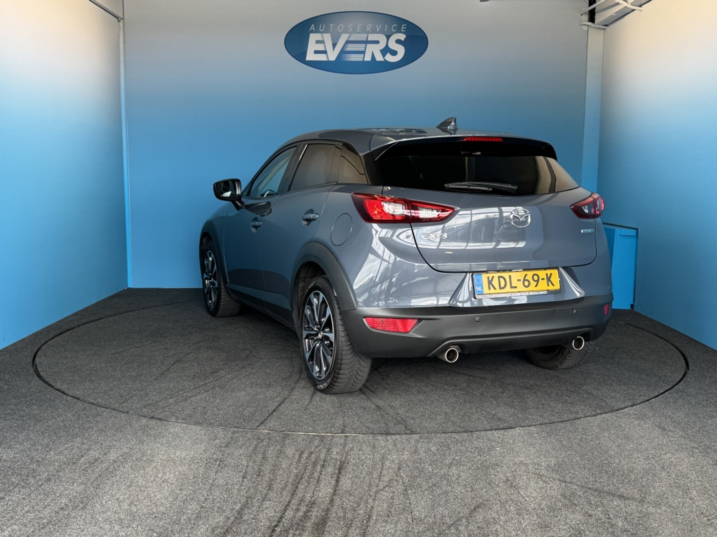 Foto van Mazda Cx-3