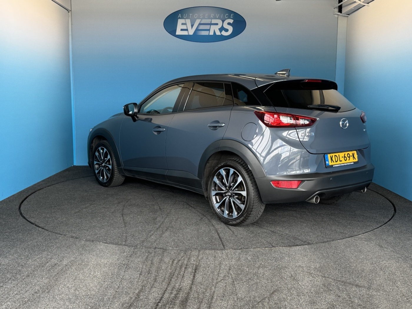 Foto van Mazda Cx-3
