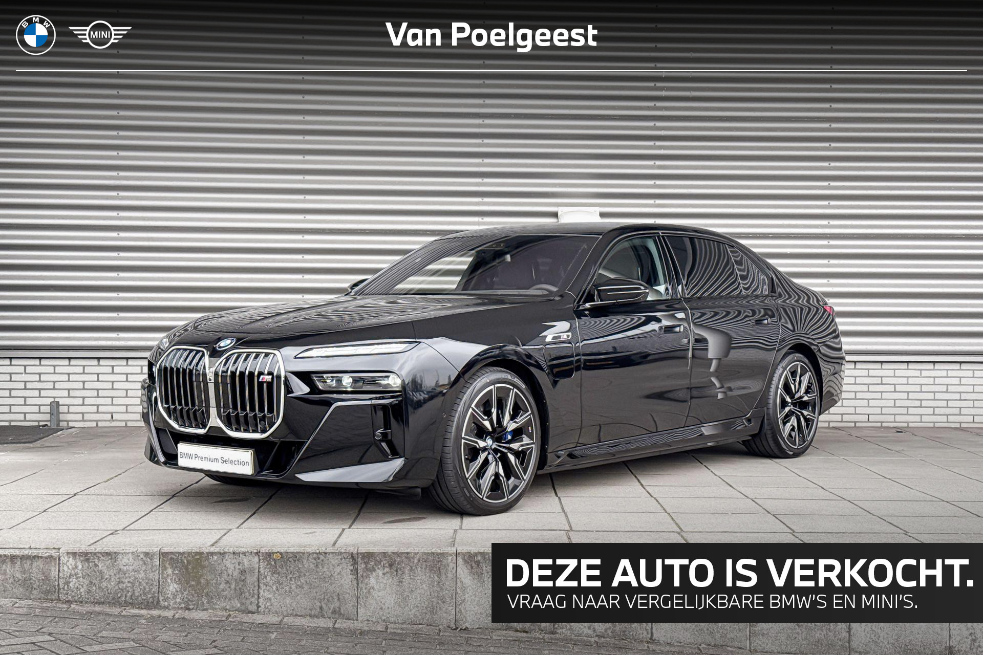 BMW M760e xDrive M760e xDrive 2026 - voorkant