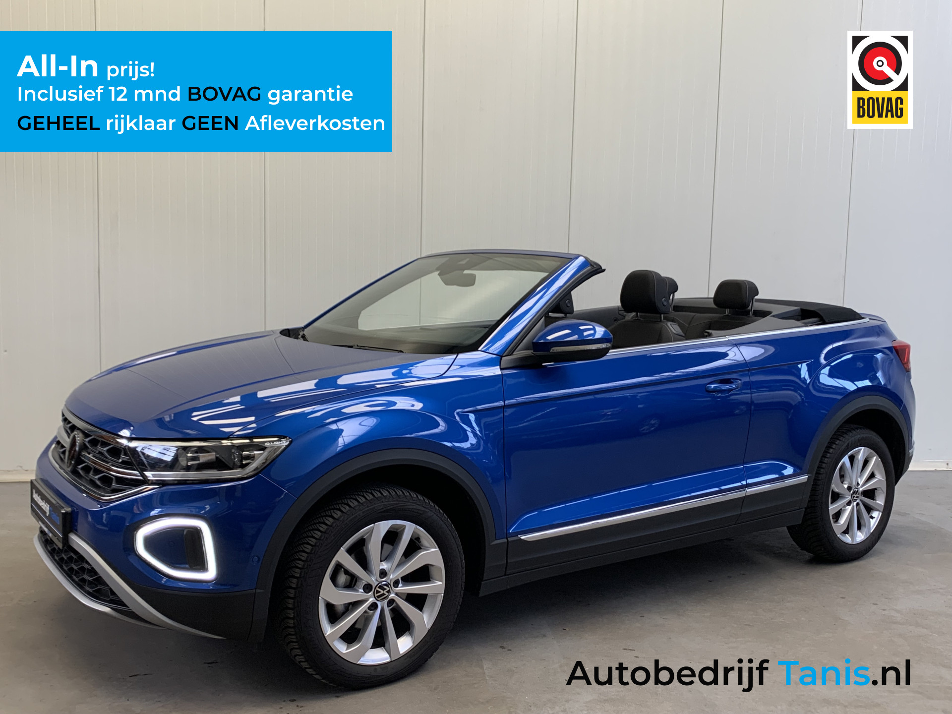 Volkswagen T-roc 1.0 TSI Style 2024 - voorkant