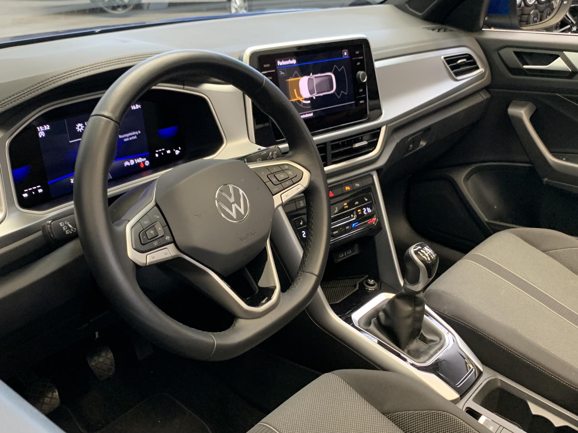 Foto van Volkswagen T-roc
