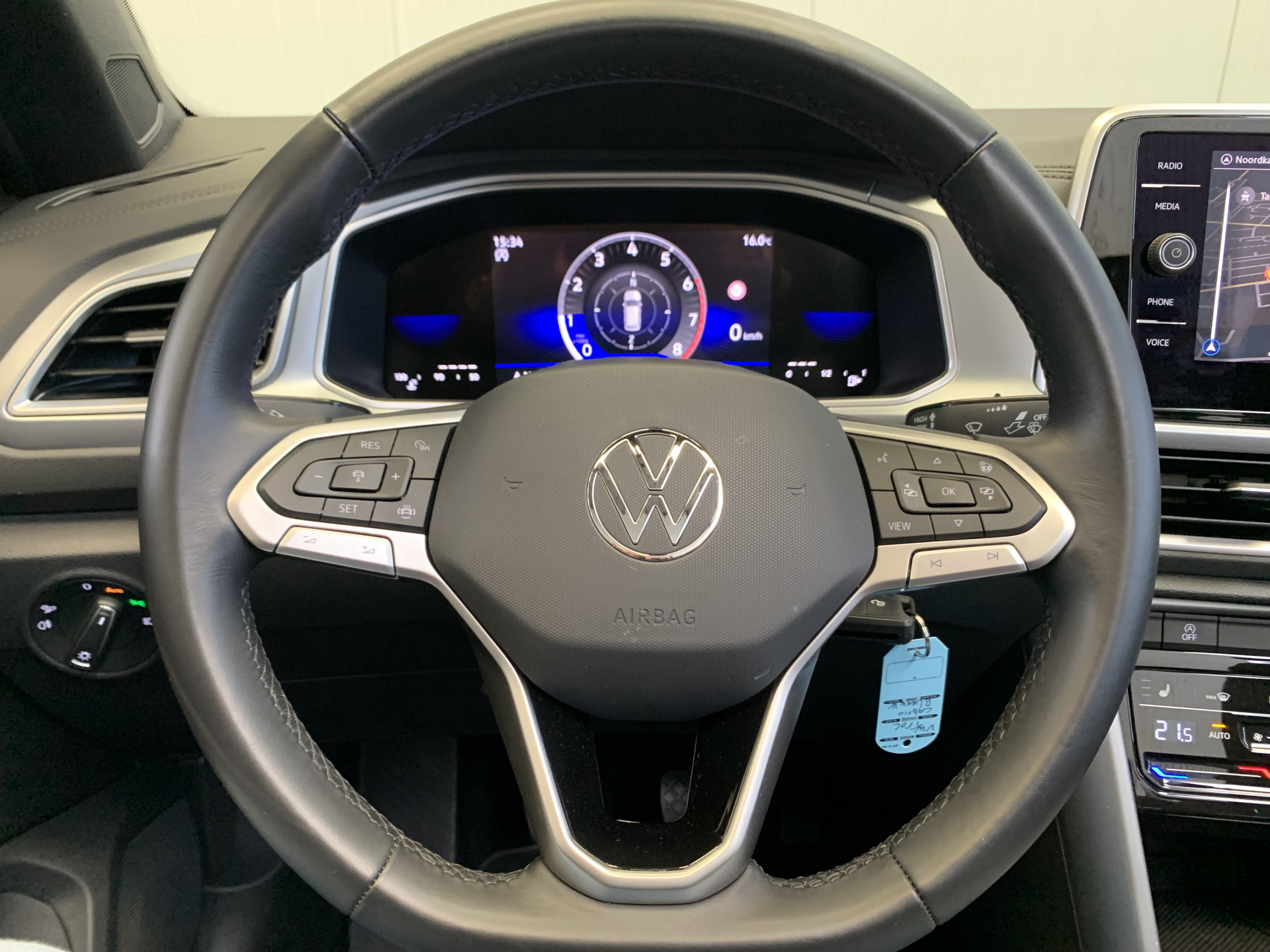 Foto van Volkswagen T-roc