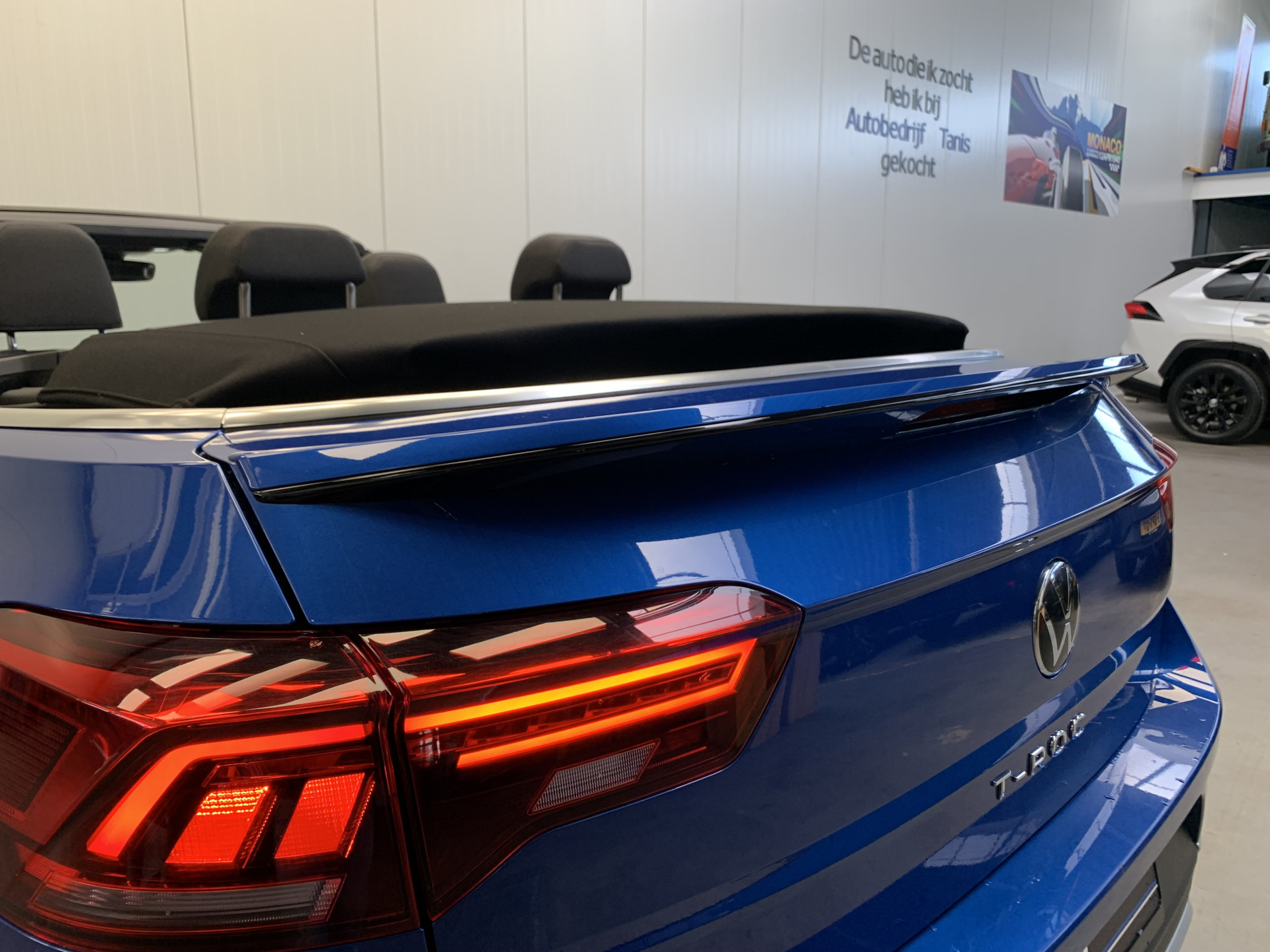 Foto van Volkswagen T-roc