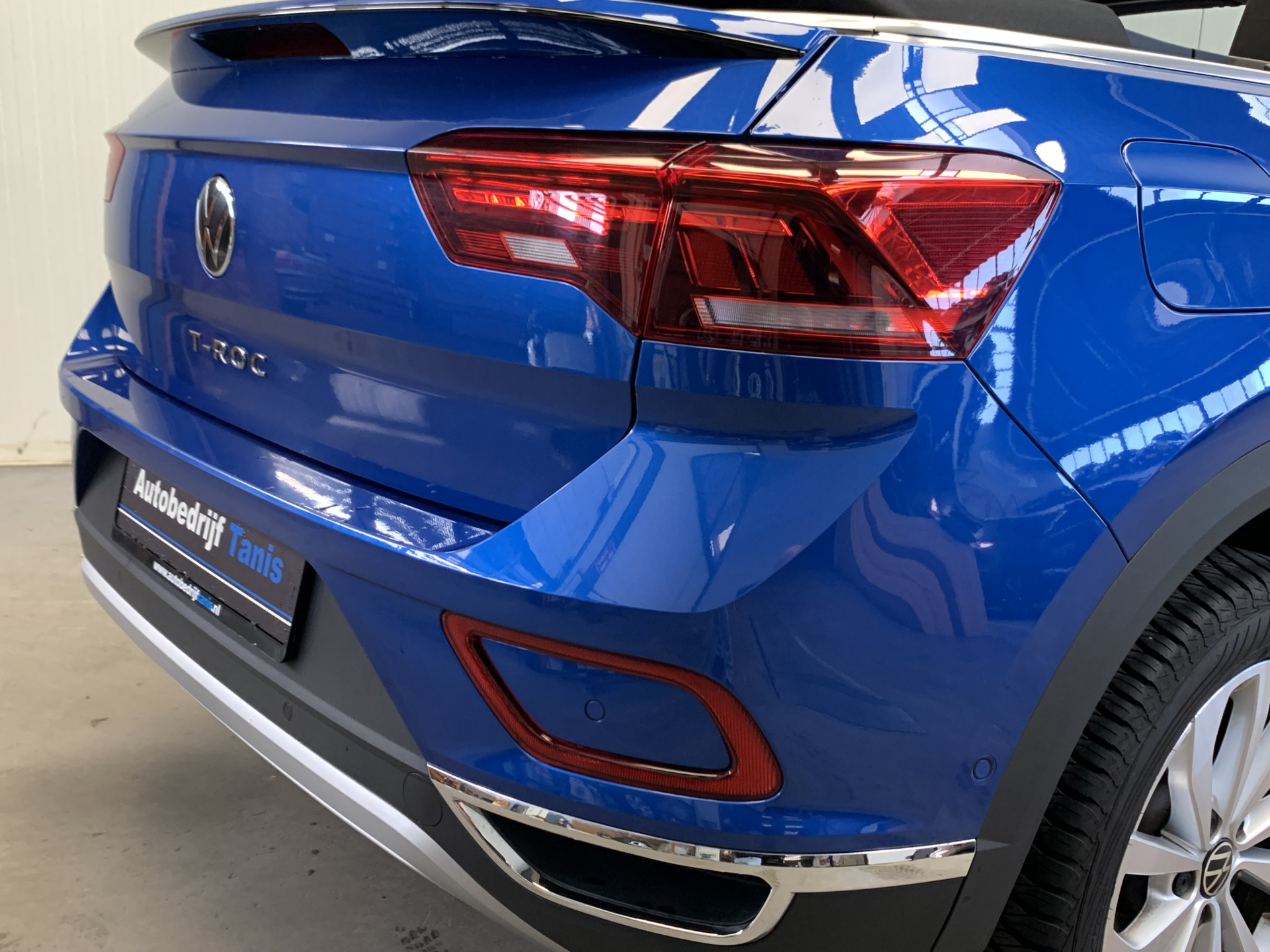 Foto van Volkswagen T-roc