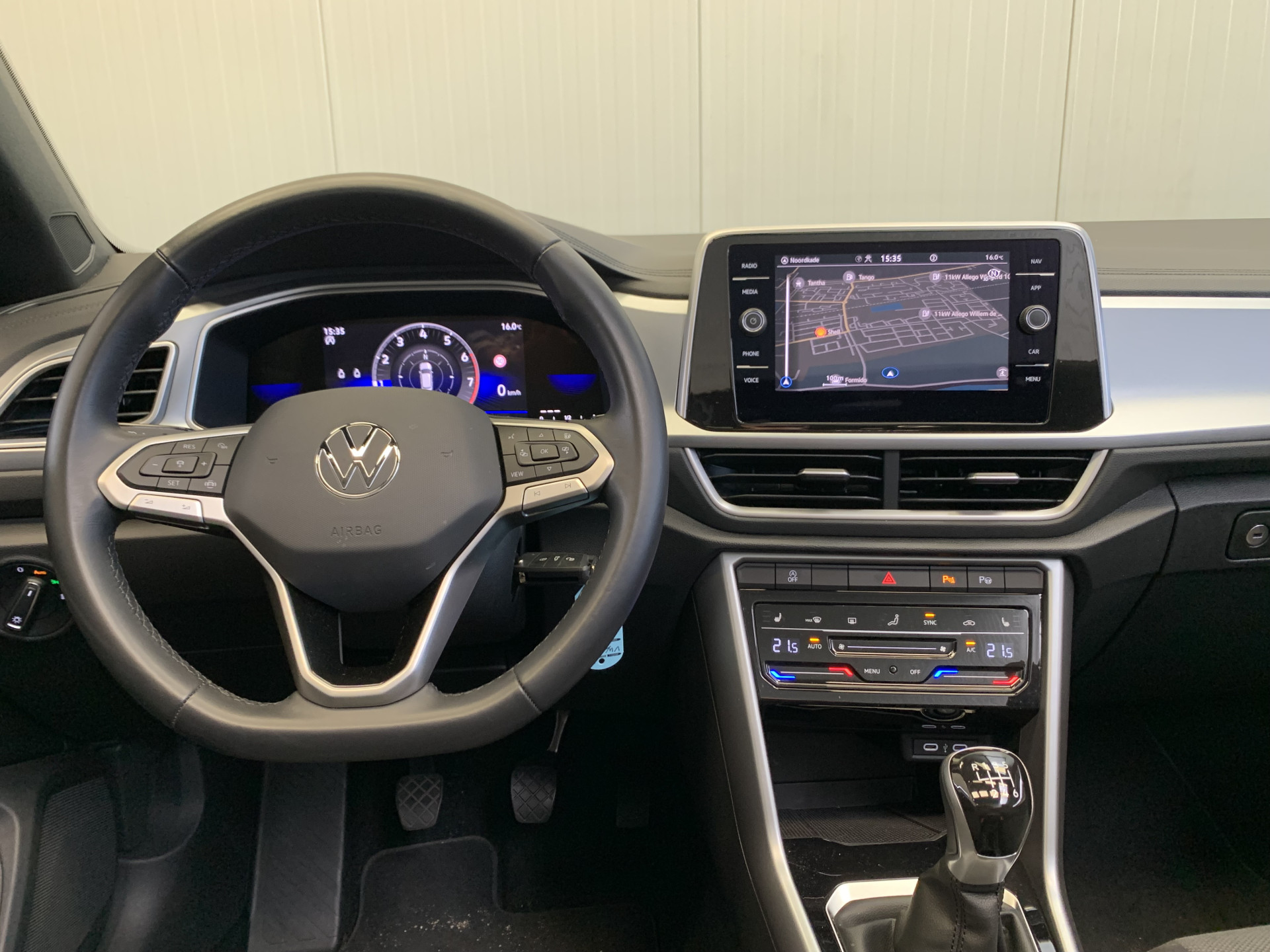 Foto van Volkswagen T-roc