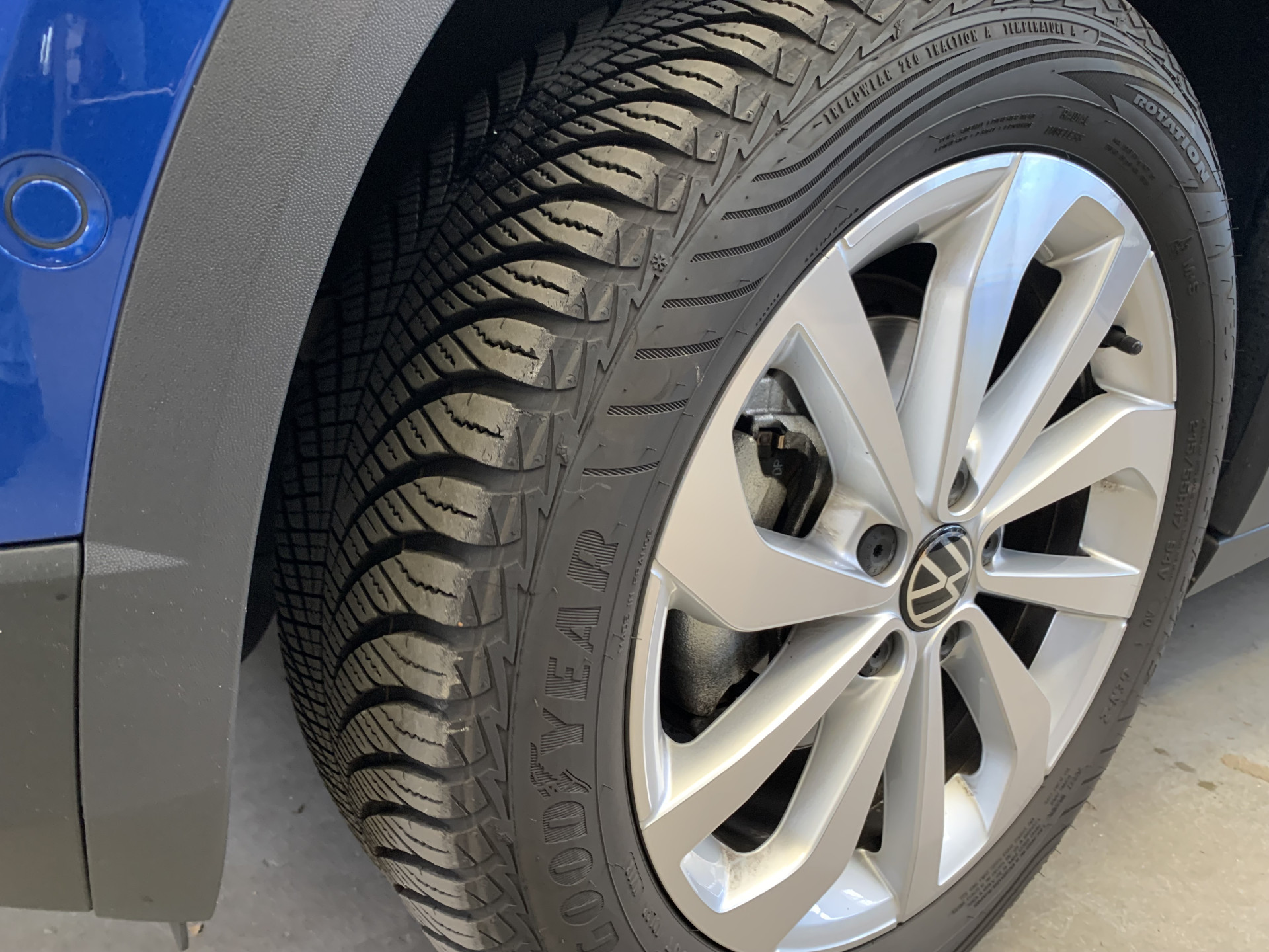 Foto van Volkswagen T-roc