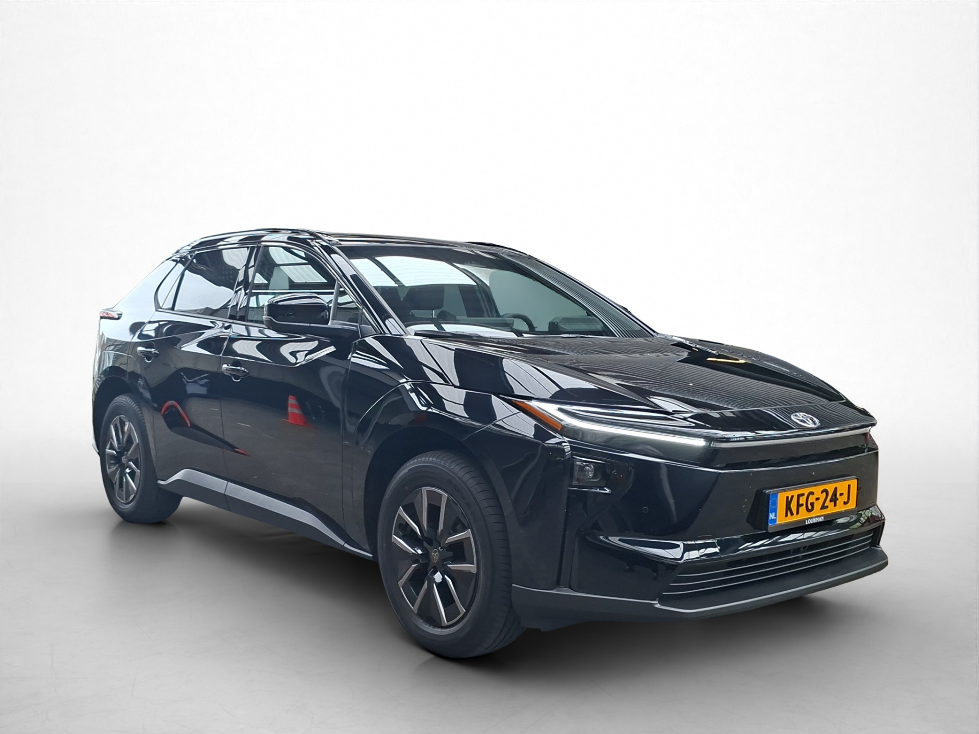 Foto van Toyota Toyota Bz4x