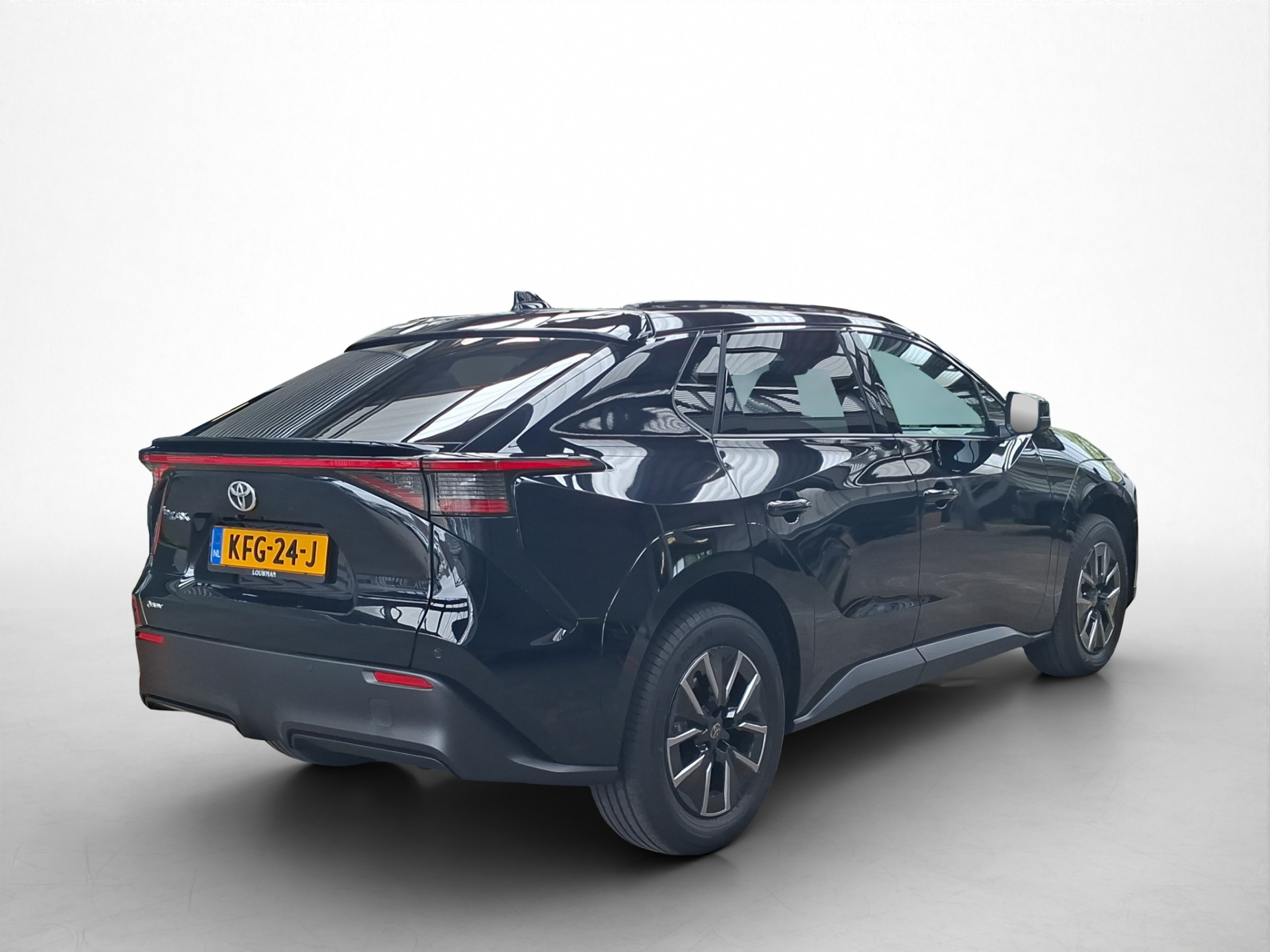 Foto van Toyota Toyota Bz4x