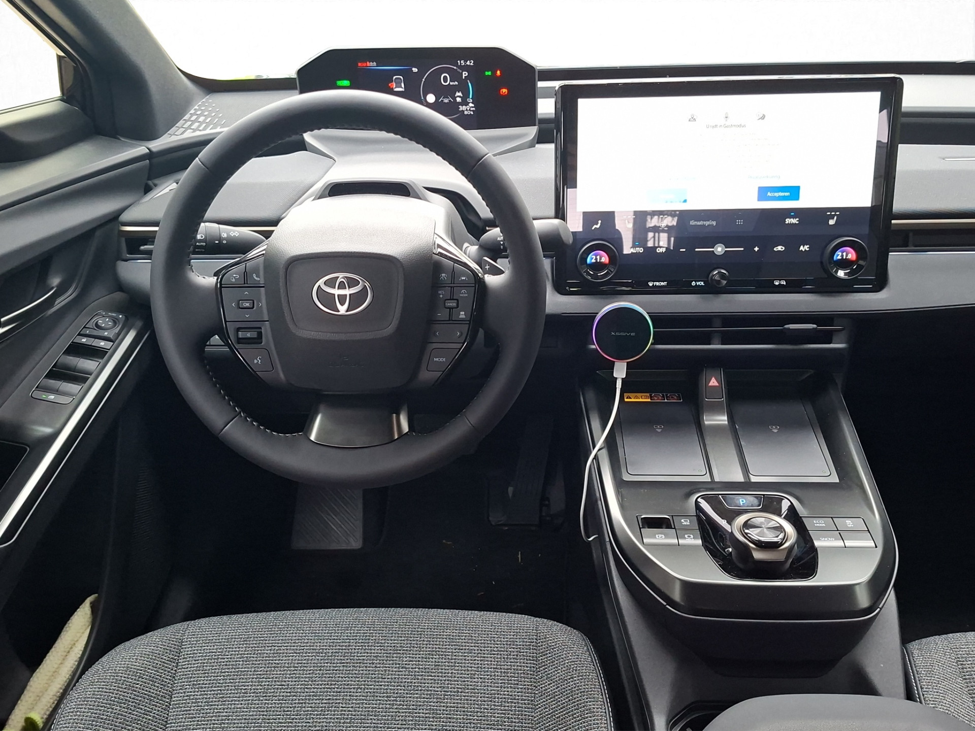 Foto van Toyota Toyota Bz4x