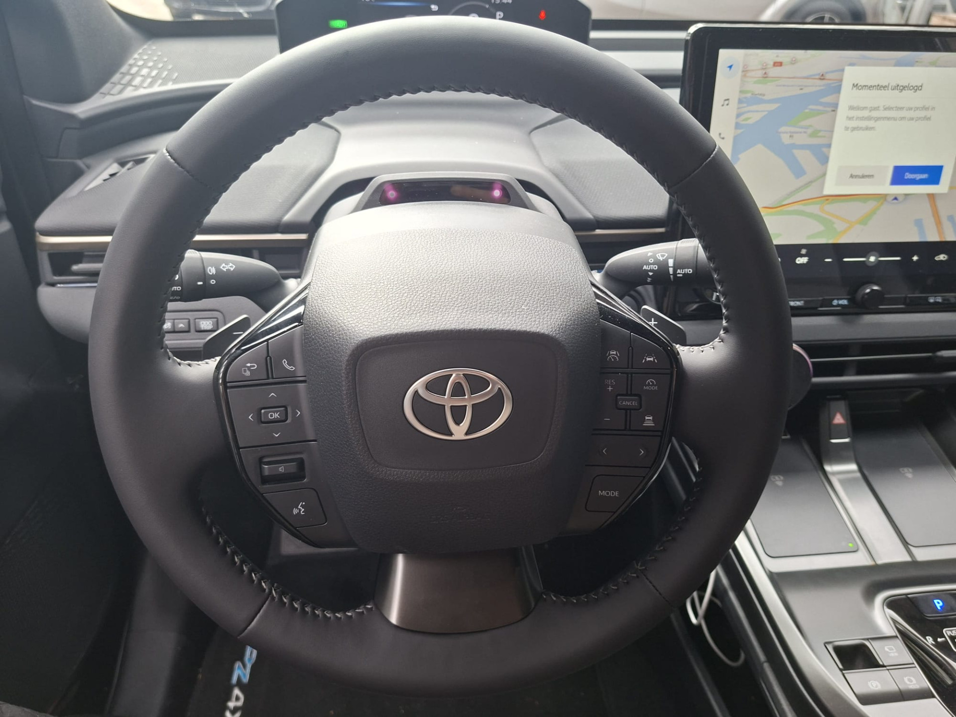 Foto van Toyota Toyota Bz4x
