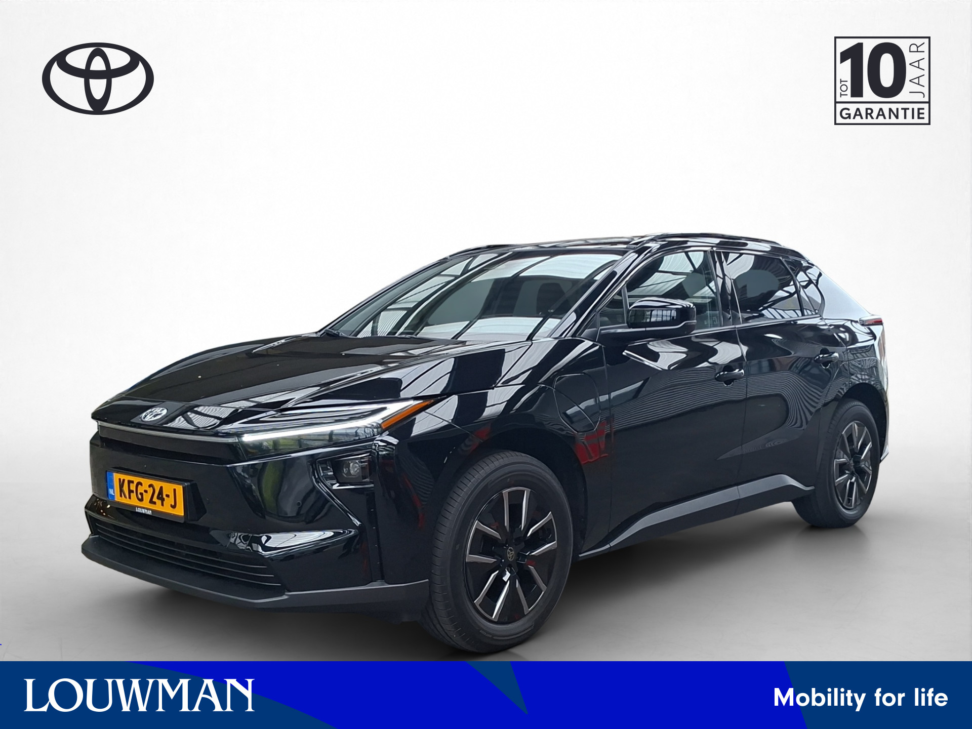 Toyota Toyota Bz4x Dynamic 73 kWh 2026 - voorkant