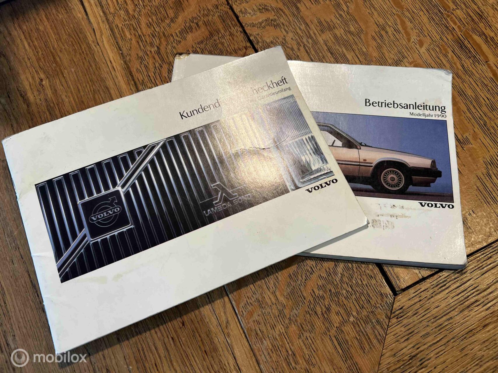 Foto van Volvo 780 Bertone Coupe
