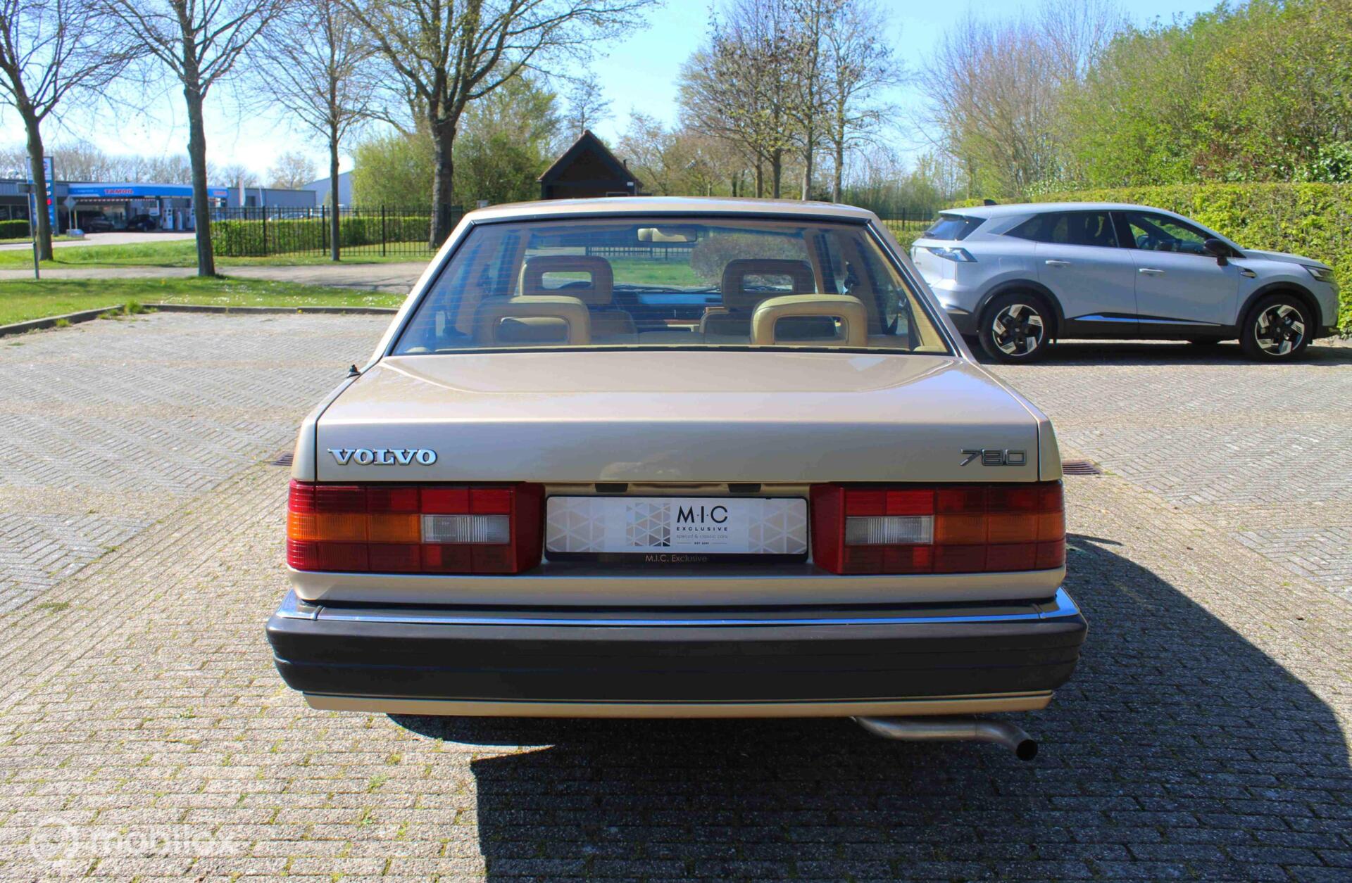 Foto van Volvo 780 Bertone Coupe