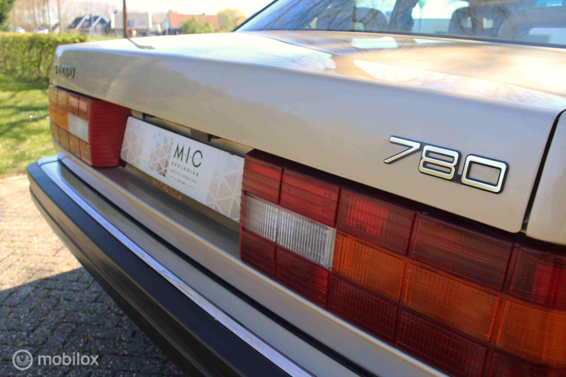 Foto van Volvo 780 Bertone Coupe