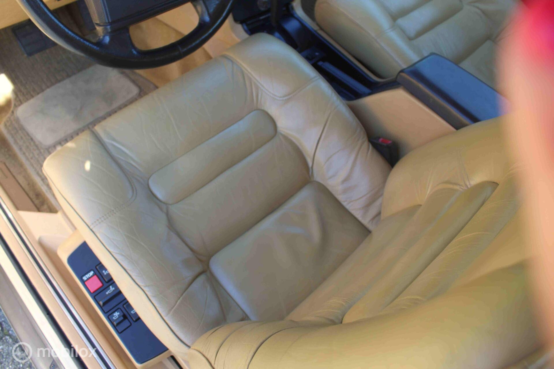 Foto van Volvo 780 Bertone Coupe