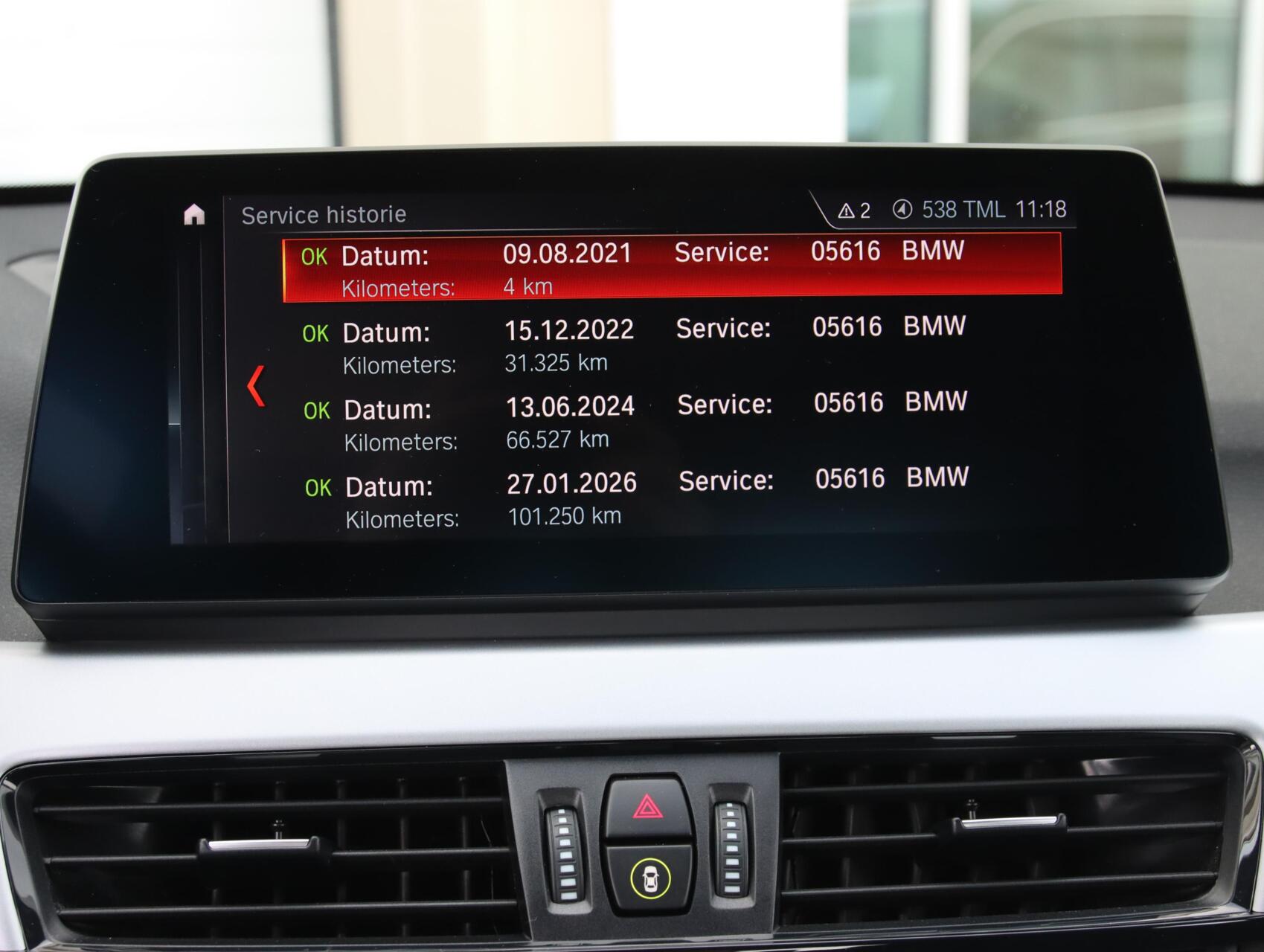 Foto van BMW X1