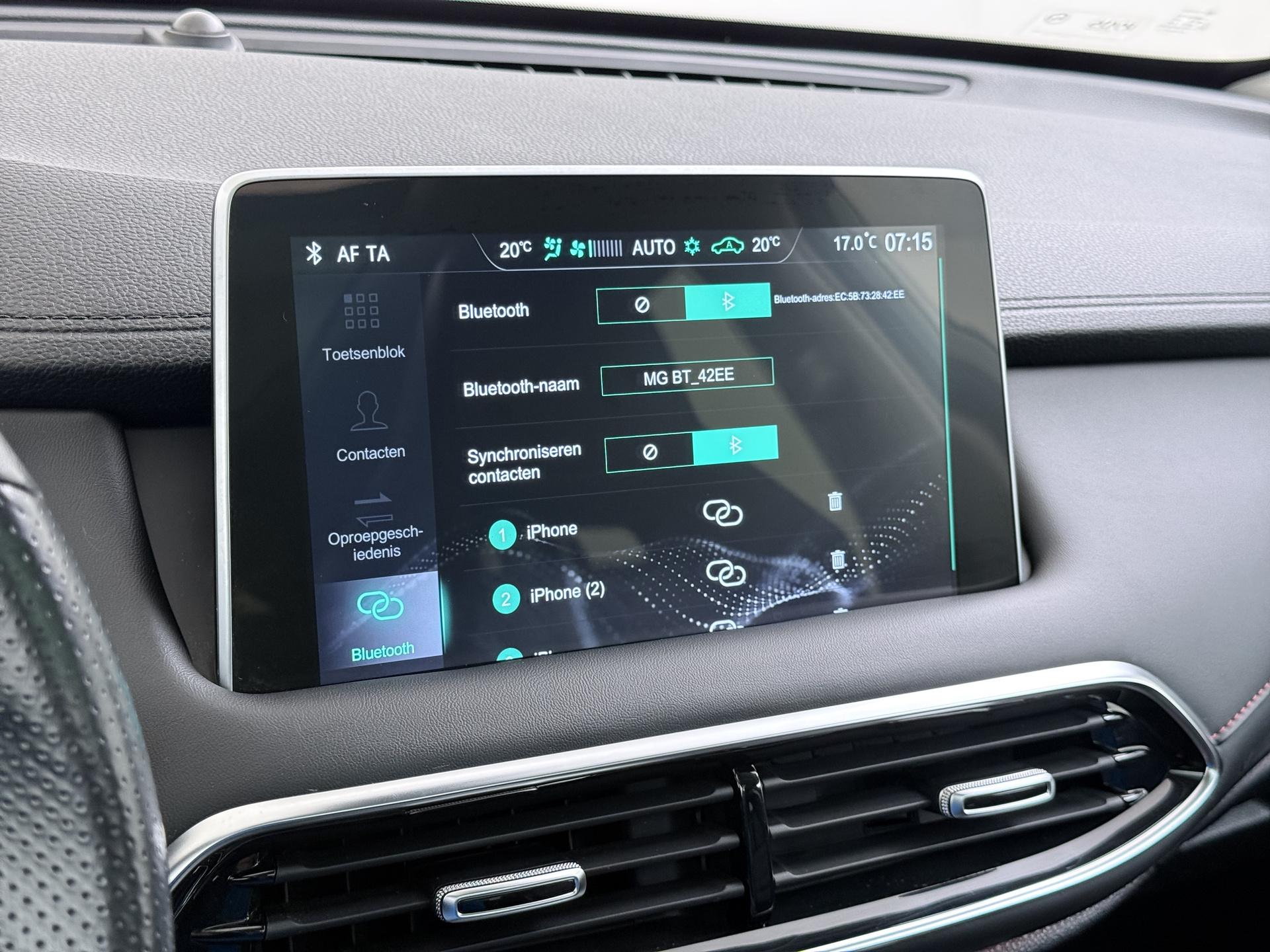 Foto van MG MG Ehs Plug-in Hybrid