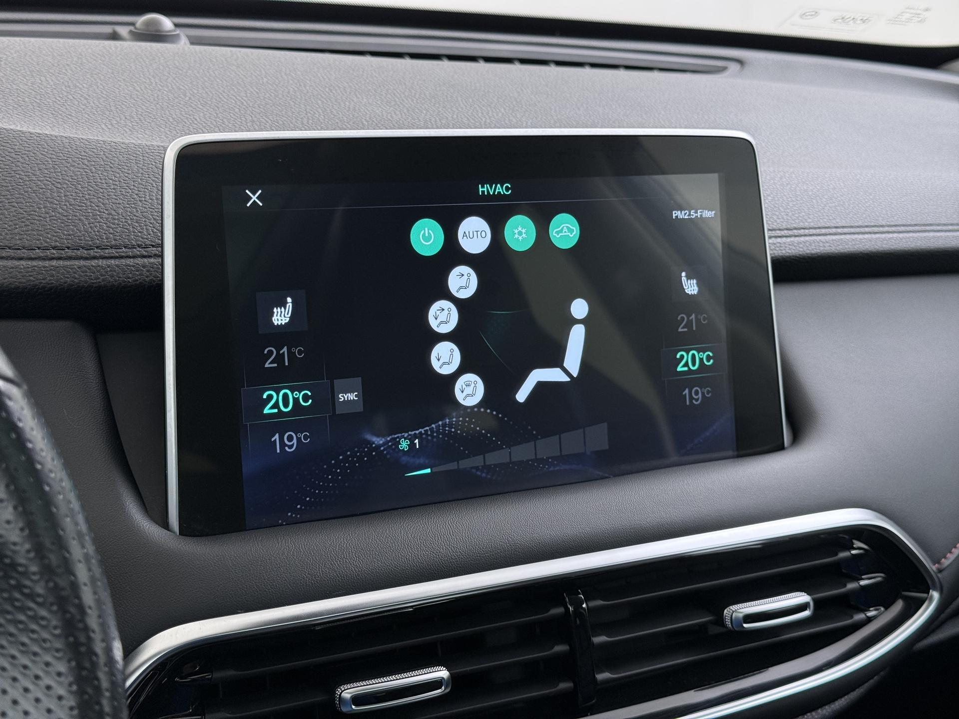 Foto van MG MG Ehs Plug-in Hybrid
