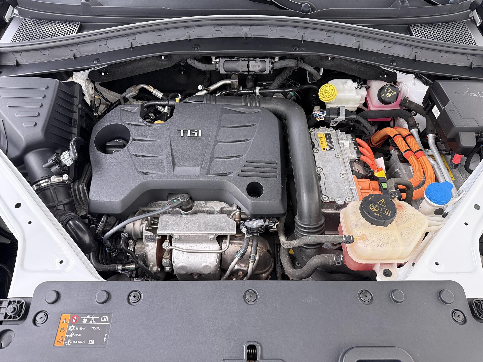 Foto van MG MG Ehs Plug-in Hybrid