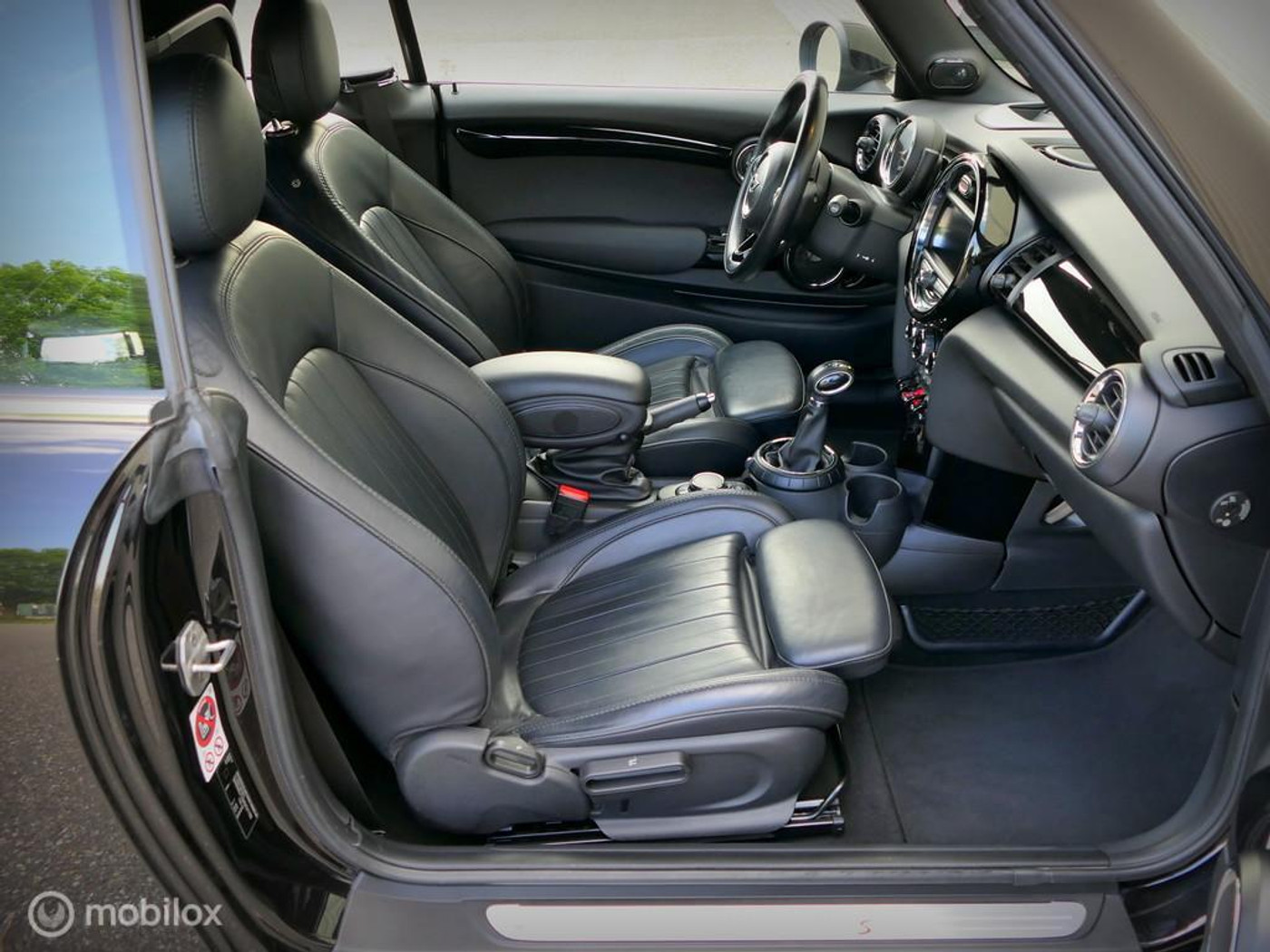 Foto van Mini Cooper S