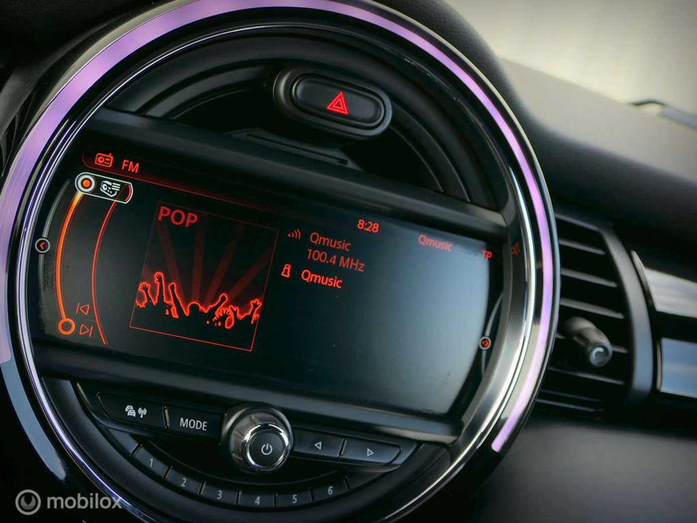 Foto van Mini Cooper S