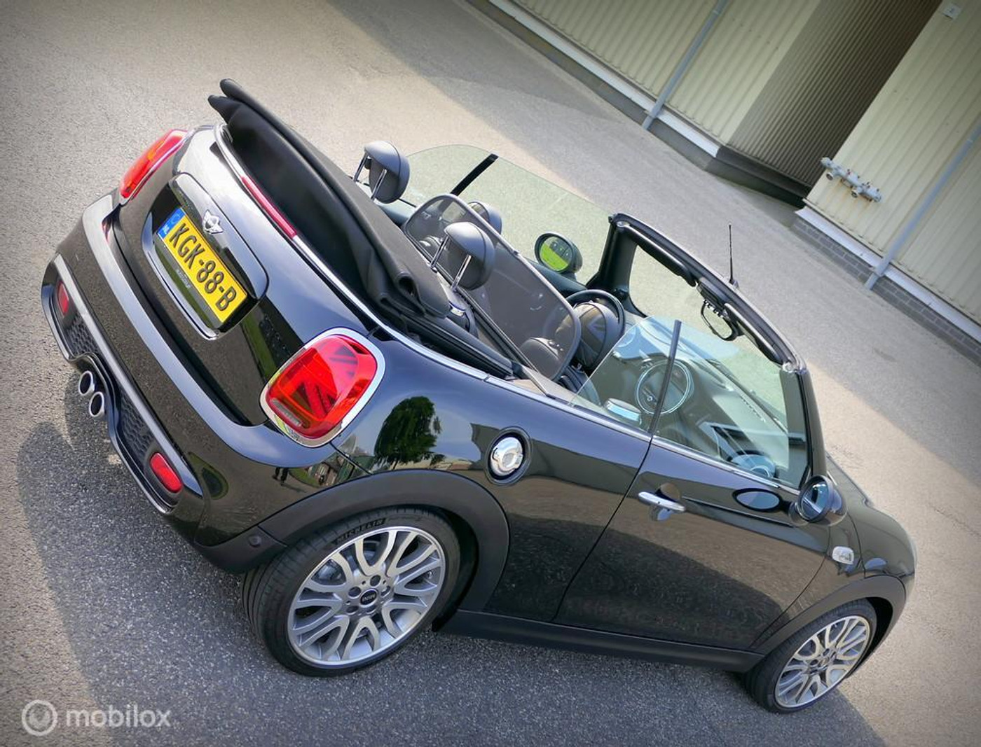Foto van Mini Cooper S