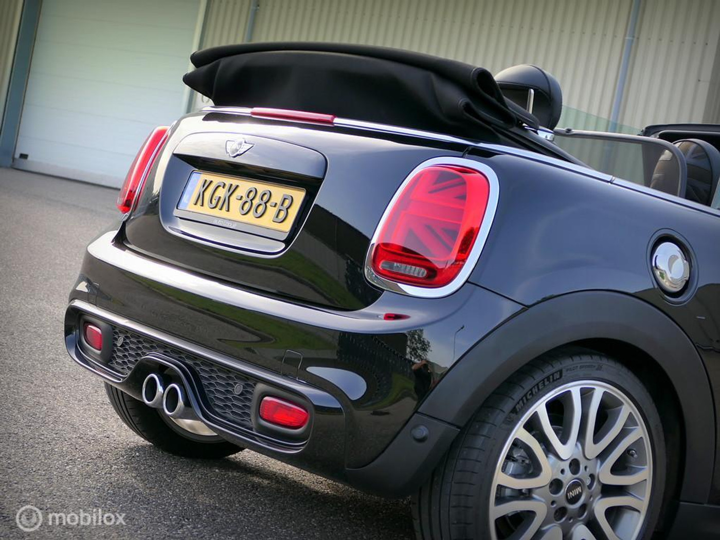 Foto van Mini Cooper S