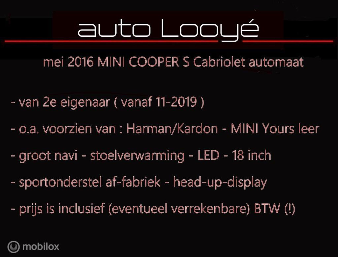 Foto van Mini Cooper S