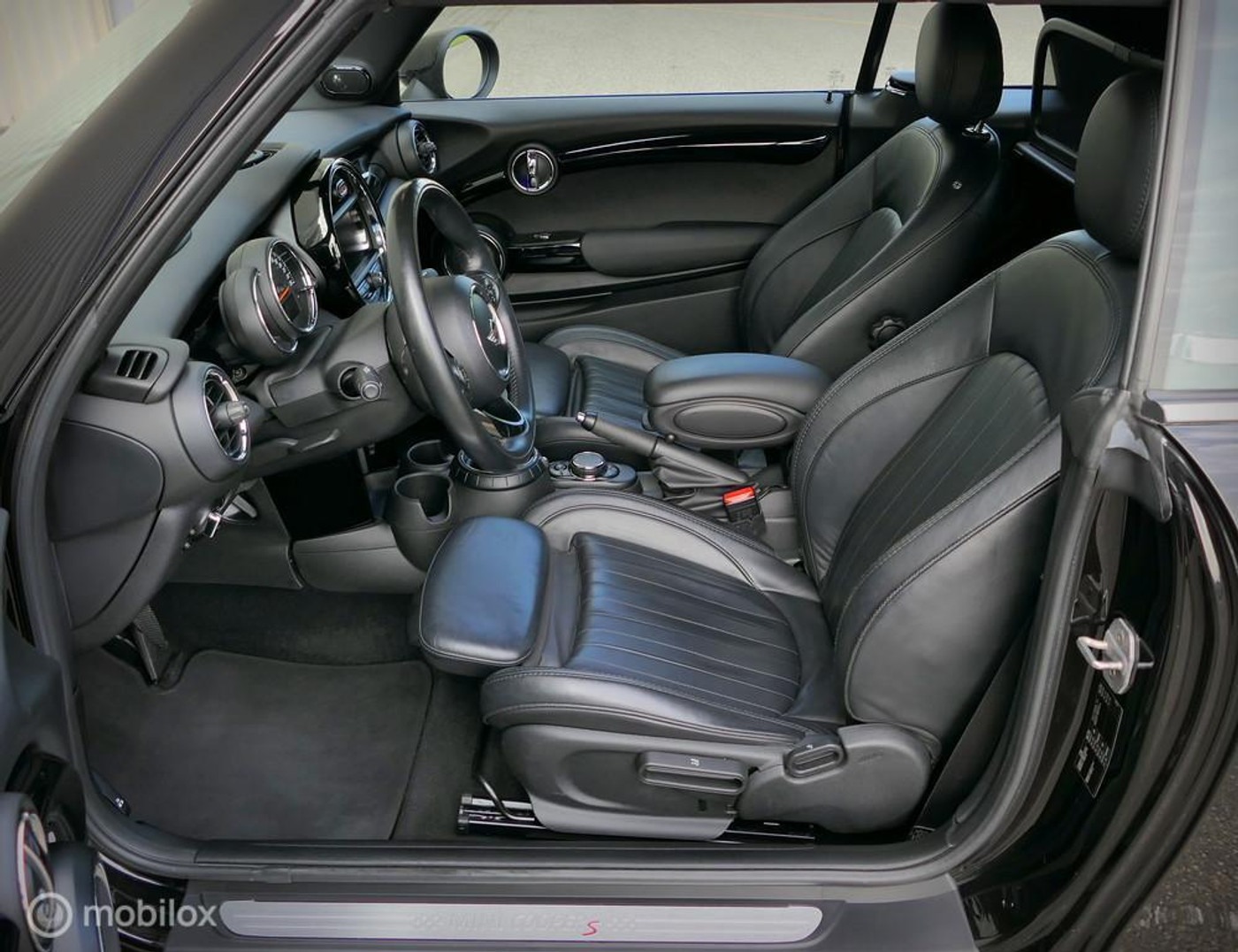 Foto van Mini Cooper S