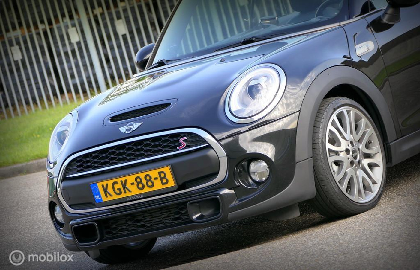 Foto van Mini Cooper S