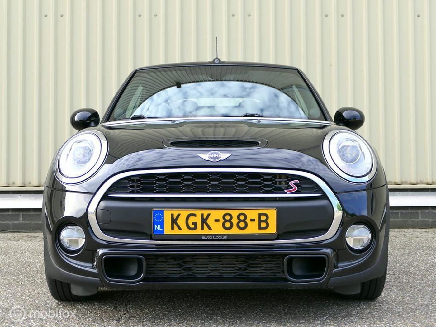 Foto van Mini Cooper S