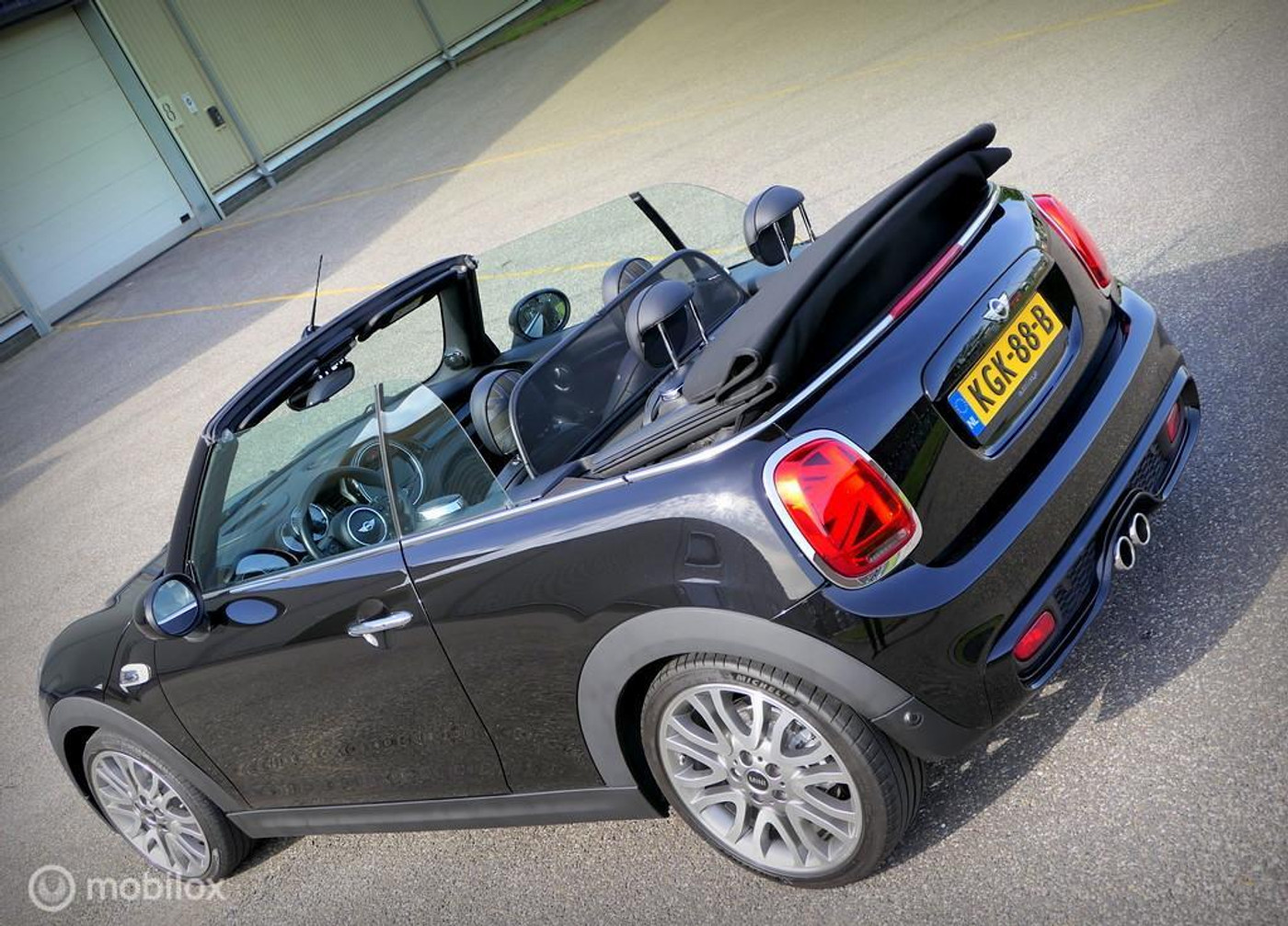 Foto van Mini Cooper S